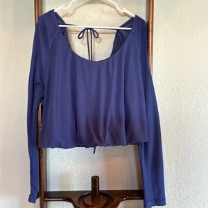 Free People-We The Free Bubble Top NWOT